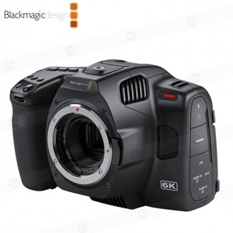 Camara Blackmagic Design Pocket Cinema Camera 6K Pro (Canon EF)*